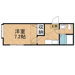 エターナル小樽【103号室】の間取り