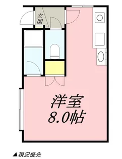 シティAI【101号室】の間取り