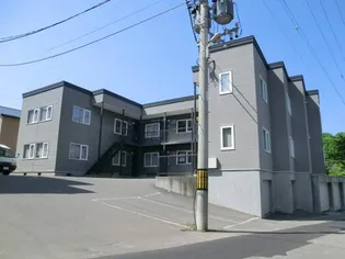 コーポ岩本Ⅱ【2階】の外観