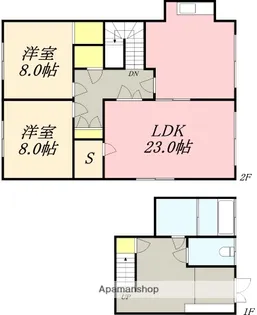 アイホーム壱番館【103号室】の間取り