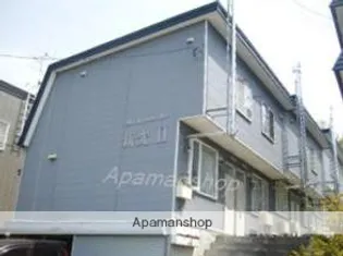 メゾンド新光Ⅱ【2号室】の外観