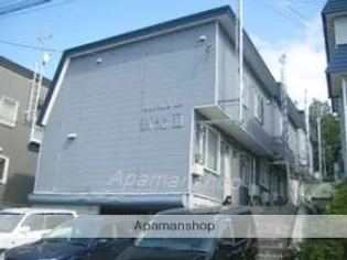 メゾンド新光Ⅱ【2号室】の外観