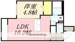 BLAST稲穂(ブラストイナホ)【305号室】の間取り