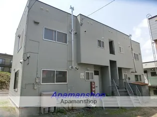 白樺ハイツⅡ【右下号室】の外観