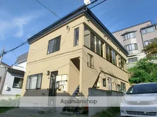 グリーンヒルハイツ入船【202号室】の外観