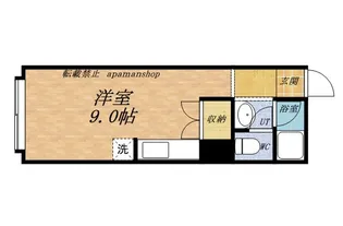 コーポみどり【202号室】の間取り