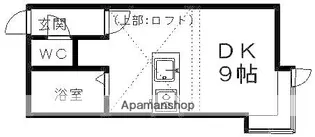 CHERISH(チェリッシュ)【202号室】の間取り