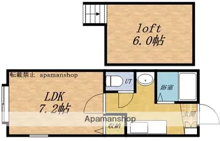 STAGE小樽(ステージ小樽)【203号室】の間取り