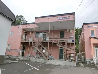 ハーバーシティハイムハヤタⅠ【202号室】の外観