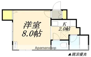 ツインクル【203号室】の間取り