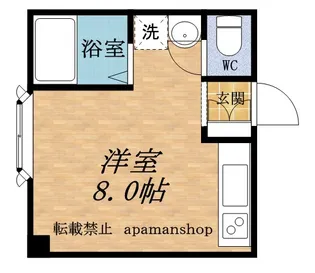 ABE HILLS(アベヒルズ)【303号室】の間取り