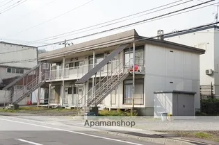 緑ヶ丘ハイツA棟【203号室】の外観