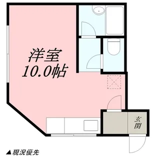 コーポカンダⅠ【201号室】の間取り