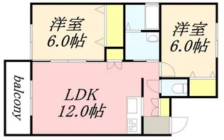 船浜フラット【1階】の間取り