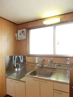 丸喜マンション(色内)【0010号室】のキッチン