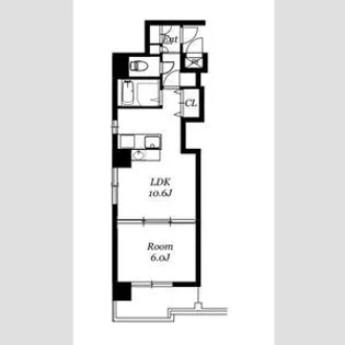 エクシード花園【303号室】の間取り