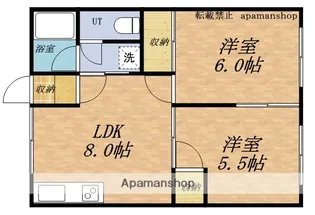 シティハイム桜【103号室】の間取り