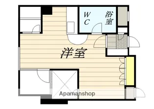 フューデイズコンドミニアム銭函【6階】の間取り