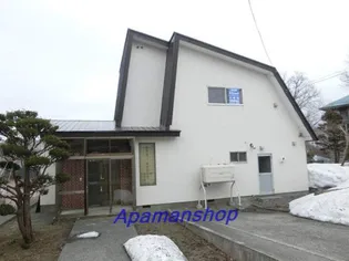 北海道小樽市奥沢2丁目【一戸建】の外観