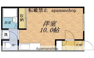 プリタスセシリアⅢ【102号室】の間取り