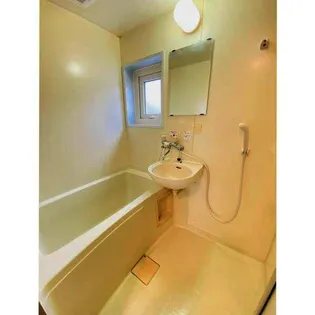 メゾンシャングリラ【201号室】の風呂