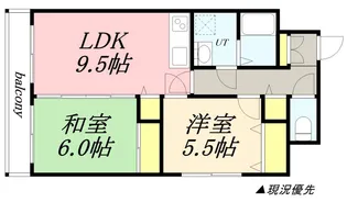 マルキ92【301号室】の間取り