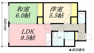 マルキ92【102号室】の間取り