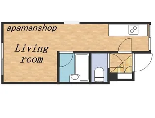 メゾン緑【102号室】の間取り