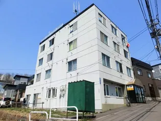 ウエスト・ナガハシ【151号室】の外観