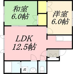 シルバニアコート石山Ⅰ【101号室】の間取り