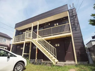 グリーンチャイム【C号室】の外観