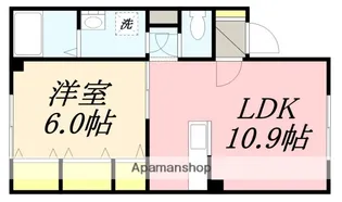 アイビーコート【105号室】の間取り