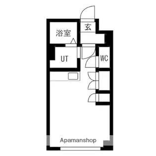 アイホーム銭函【308号室】の間取り