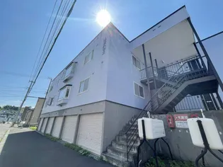 港丘ハウス【104号室】の外観