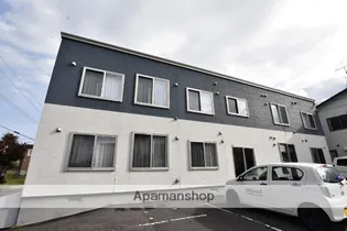 エコハイツ朝里【201号室】の外観