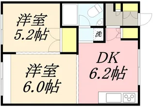 星風ハイツ【A号室】の間取り