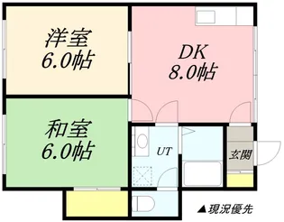 CITY桜(シティ桜)【202号室】の間取り