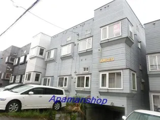 AMS桜D棟【204号室】の外観