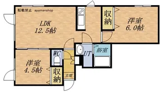 ポラリス【1階】の間取り