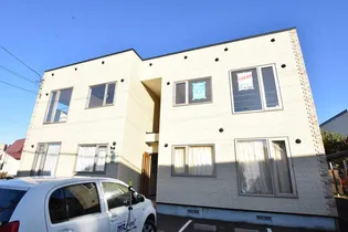 ポラリス【1階】の外観