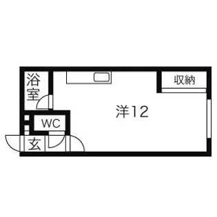 ハイツ東雲 II【210号室】の間取り