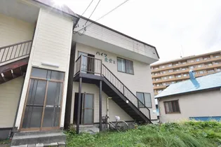 ハイツ東雲 II【111号室】の外観