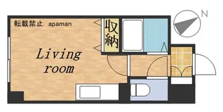 ステーションハイツ【610号室】の間取り
