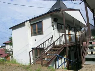 鈴木荘A【1階右号室】の外観