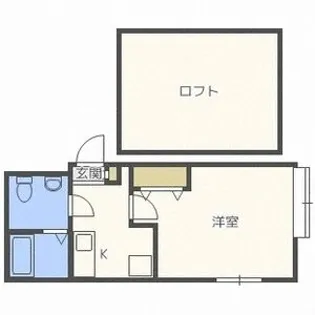 クレステッドピジョン【101号室】の間取り