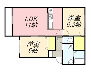 エルドラードOTARU【3階】の間取り