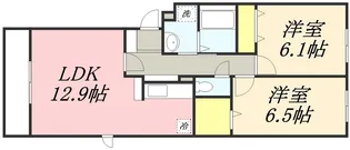 ラ エスペランサ【1階】の間取り