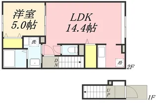 ステラA【2階】の間取り