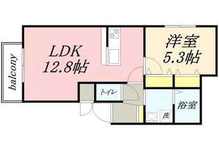 LEJARDIN(ルジャルダン)【1階】の間取り