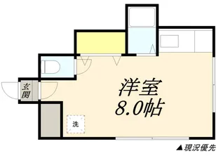 ARIETTA(アリエッタ)【205号室】の間取り